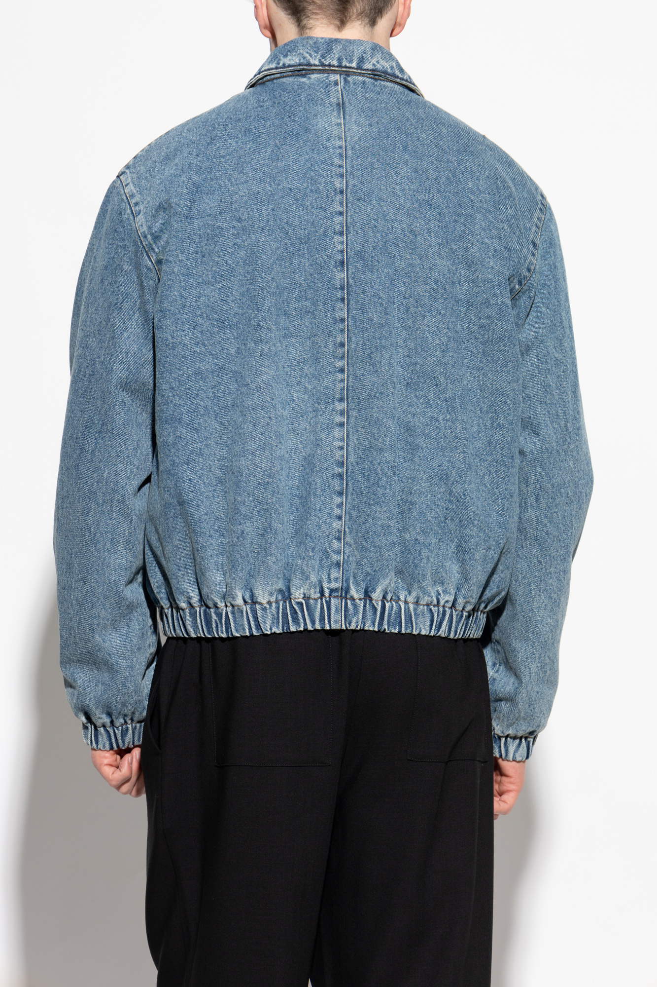 Ami Alexandre Mattiussi Denim jacket | Men's Clothing | Vitkac